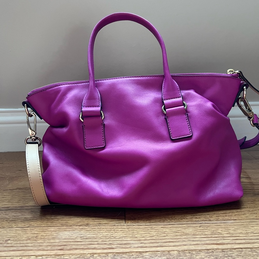 Magenta Kate Spade handbag - Picture 4 of 5